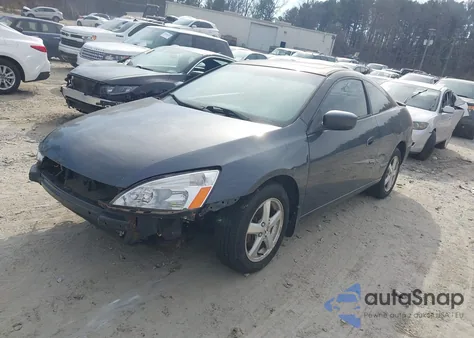 2004 Honda Accord 2.4 Ex z USA, uszkodzony, nr VIN 1HGCM725X4A008675